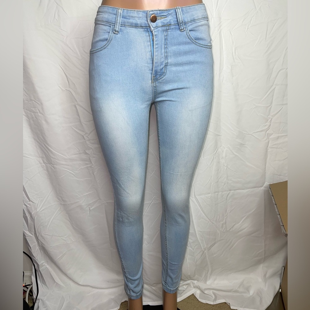 Light Blue Women's Jeans